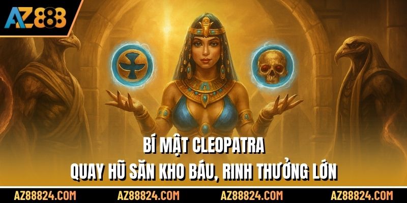 Bí Mật Cleopatra - Quay Hũ Săn Kho Báu, Rinh Thưởng Lớn