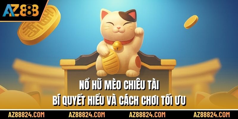 Nổ Hũ Mèo Chiêu Tài – Bí Quyết Hiểu Và Cách Chơi Tối Ưu